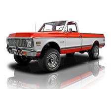 1972 Chevy K-20 4x4 Pickup