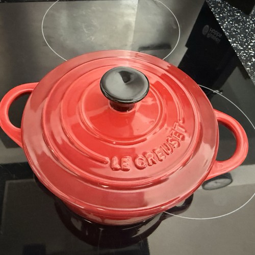 Creuset round stoneware - le,