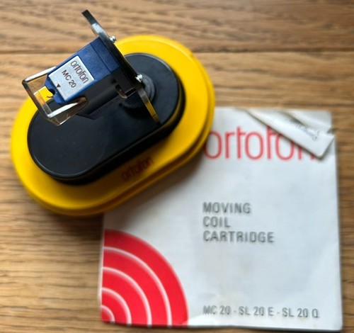 Ortofon moving coil - mc,