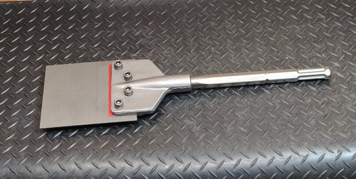 Floor scraper blade chisel - floor,