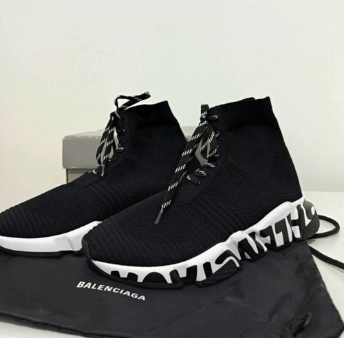 Balenciaga speed lace high - lace, up