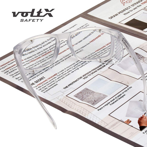Reading safety glasses 0 - reading,