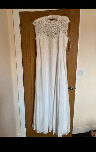 Monsoon bridal ivory lace - ivory,