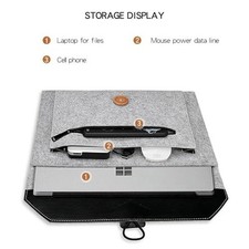 13Inch MacBook Pro/Ipad Tablet Laptop Protective Felt Case Sleeve Cover Pouch
