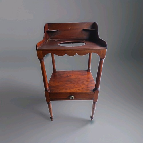Antique commode stand - commode, wash