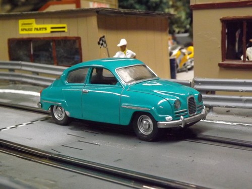 Saab slot car - saab, 96