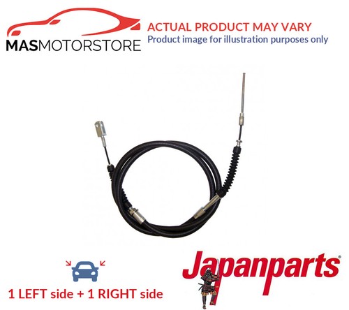 Handbrake cable pair rear - handbrake,
