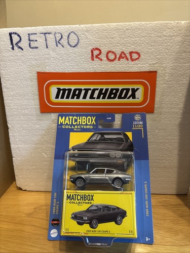 Matchbox collectors 1969 audi - collectors,