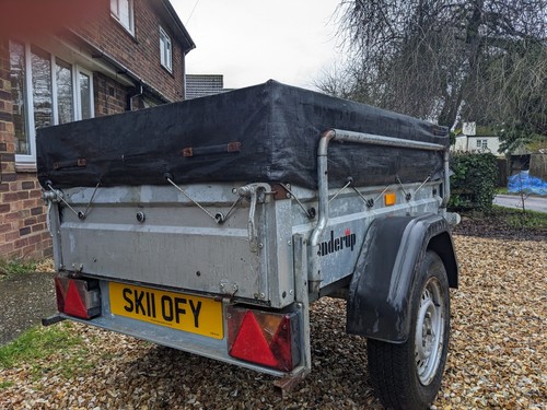 Brenderup 1150s trailer - brenderup,