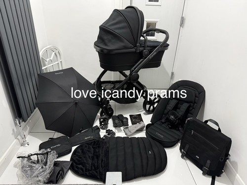 Icandy peach black edition - peach, 7