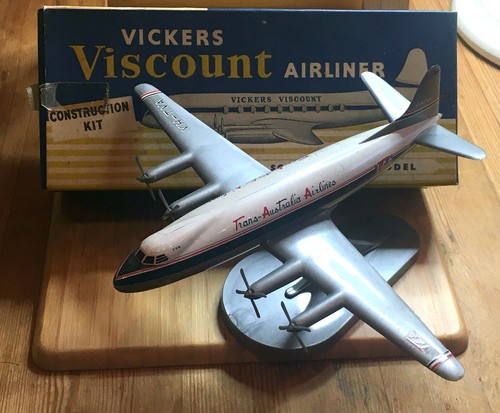 Jetex vickers viscount taa - viscount,,