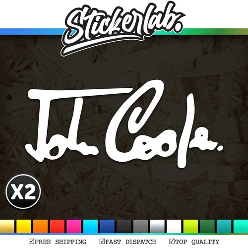 John cooper sticker decal - sticker,, decal,
