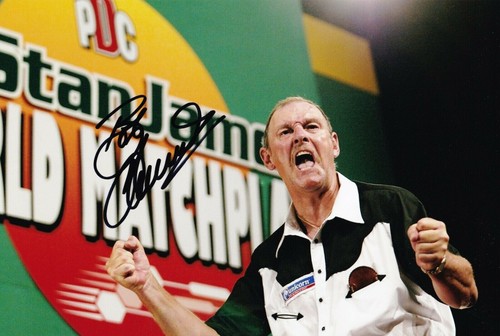 Bob anderson darts - bob, signed