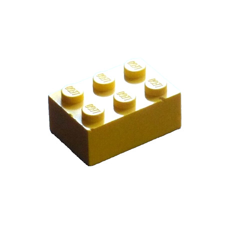 Vintage lego yellow - vintage, 2