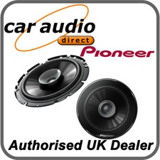 Pioneer G-Series TS-G1710F - 6.5" 17cm 280 Watts Dual Cone Door Speakers BNIB