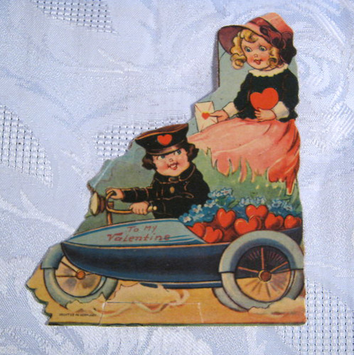 Rare antique paper - rare, valentine