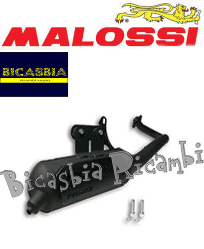 6435 exhaust malossi wild - malossi,
