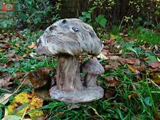 WOOD LIFE TOADSTOOL HOME & GARDEN DECORATION, Vivid Arts, Attractive & Different