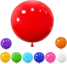 BH 18"/ 36" Inch Giant Plain Balloons Extra Large Balloon Jumbo Plain Balloons
