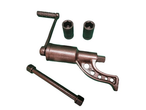 Truck torque amplifier wheel - torque,