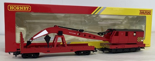 Hornby railroad red breakdown - railroad,