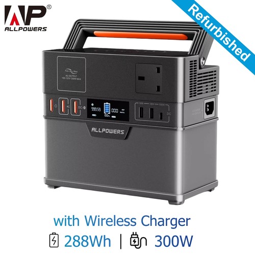 Allpowers 288wh portable power - allpowers,