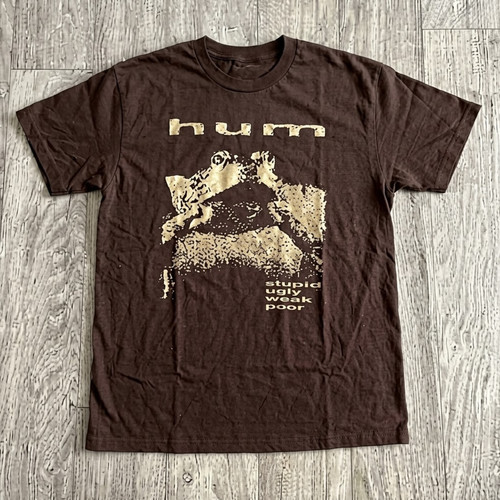 Hum band graphic shirt - hum, t-shirt