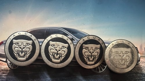 Four genuine jaguar centre - four,