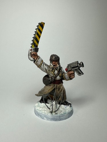40k metal valhallan sergeant - metal,