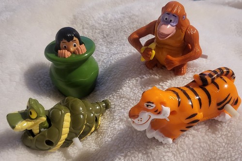 1989 mcdonalds disney - disney, jungle
