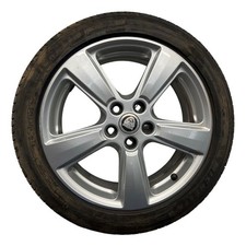 JAGUAR X TYPE ALLOY WHEEL X400 MK1 2008-2010 225 45 17 7J SINGLE WHEEL