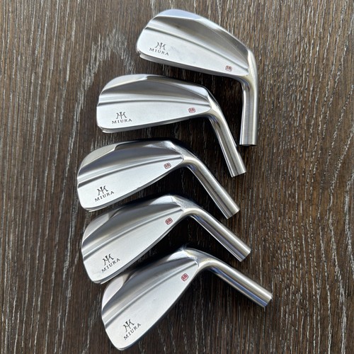 Miura 700 irons - miura, 6-pw