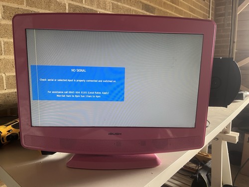 Bush inch lcd - lcd, tv