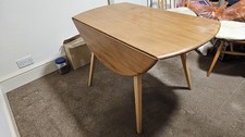 Vintage Elm Ercol Drop Leaf