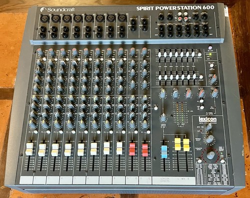 Soundcraft spirit powerstation - soundcraft,