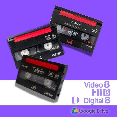 Digital8 hi8 video8 tapes - digital8, /