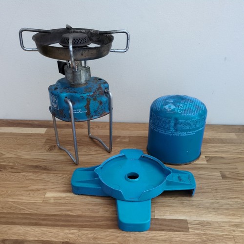 Vintage camping gaz bleuet - vintage,