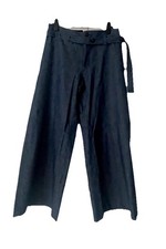 Zara Palazzo Denim Trousers