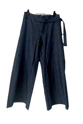 Zara palazzo denim - palazzo,
