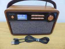 Roxel Retro D1 Vintage DAB FM