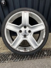 Peugeot 206 GTI 180 17” Atlantis Alloy Wheel x1