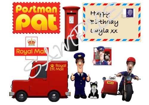 Postman pat personalised - pat,