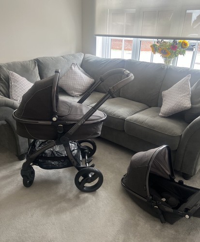 Egg pram stroller grey special - egg,