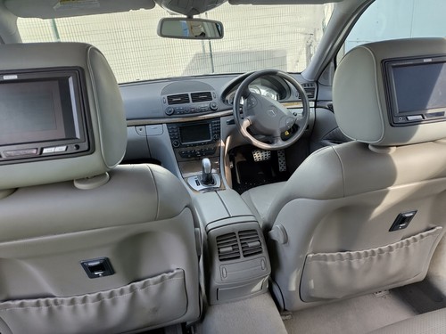 Mercedes w211 class estate - mercedes,