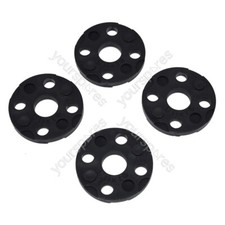 4  x Blade Spacers Fits Flymo