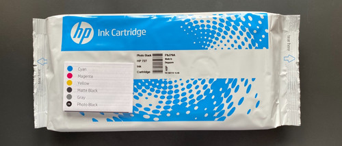 Genuine 727 ink photo - genuine, hp