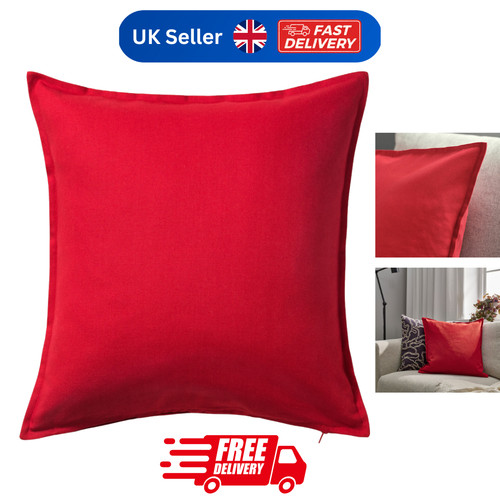 Ikea gurli plain dark red - ikea,