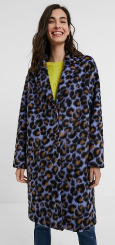 Desigual coat leopard - coat,