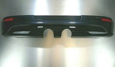 VW Golf MK5 2004-2008 Rear R32 Style Lower Bumper Any Colour Gloss Black Bottom
