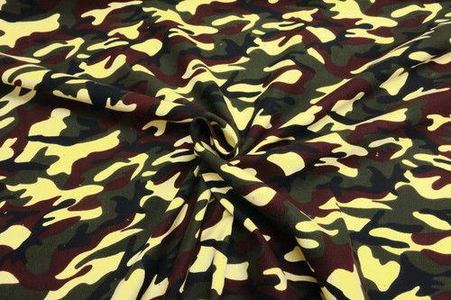 Patterned corduroy fabric - patterned,